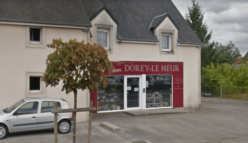 Photographie de la Pompes Funèbres Dorey-Le Meur à Valognes