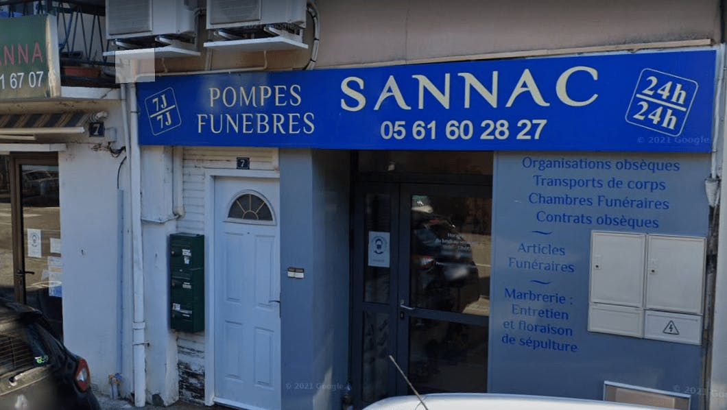 Photographie de Pompes Funèbres SANNAC de la ville de Varilhes