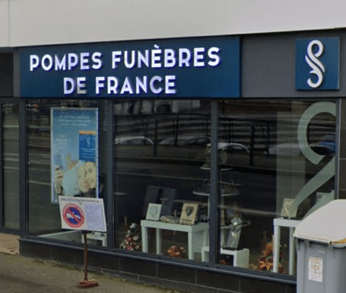 Photographie de la Pompes Funèbres de France de Nantes