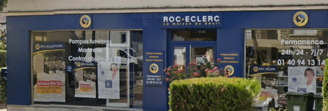 Photographie Pompes Funèbres Roc-Eclerc (153 Rue de la Porte de Trivaux) Clamart