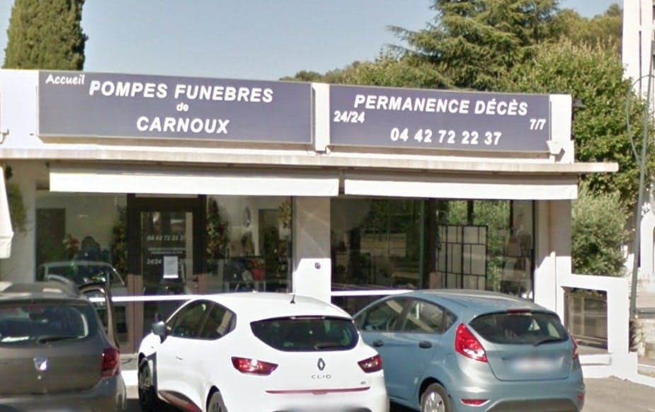 Photographies des Pompes Funèbres de Carnoux à Carnoux-en-Provence