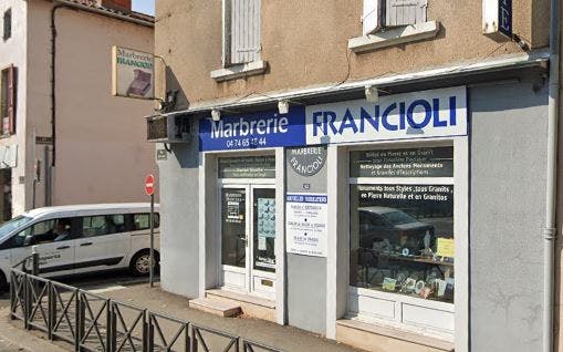 Photographie Marbrerie Francioli Villefranche-sur-Saône