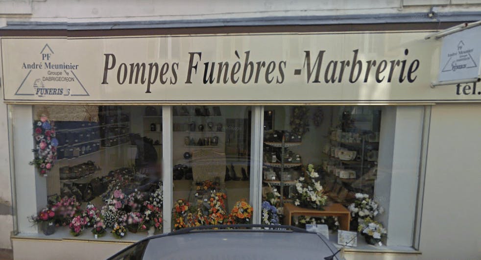 Photographie Pompes Funèbres Meunier de Varennes-sur-Allier