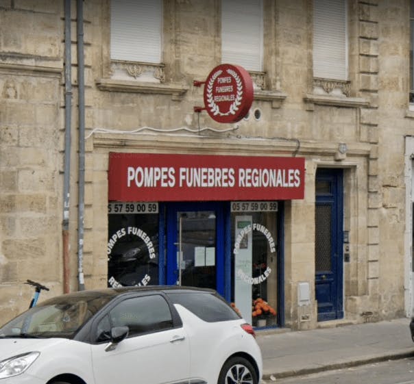Photographie de la Pompes Funèbres Régionales à Le Bordeaux
