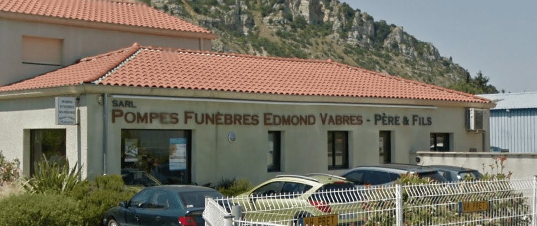 Photographie de la Pompes Funèbres Edmond Vabres à Guilherand-Granges