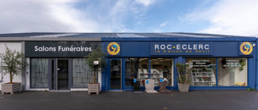 Logo Pompes Funèbres Roc-Eclerc de Beuvry