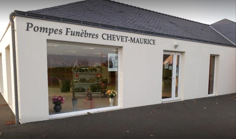 Photographie de Pompes Funèbres Chevet-Maurice de Brissac-Quincé