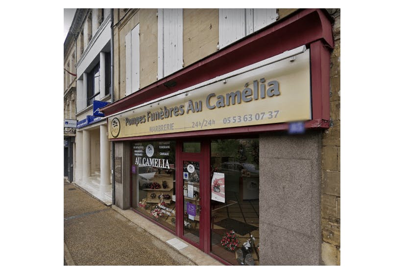 Photographie de la Pompes Funèbres et Marbrerie Au Camélia à Bergerac