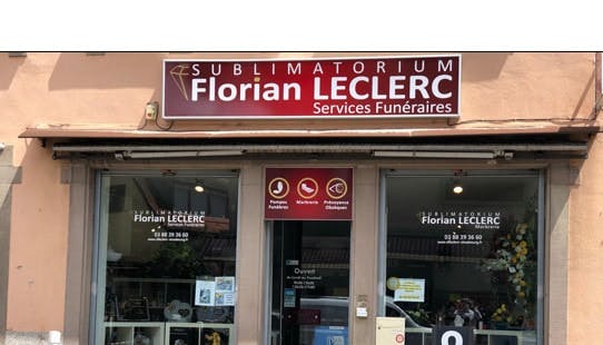 Photographie des Pompes funèbres Sublimatorium Florian Leclerc