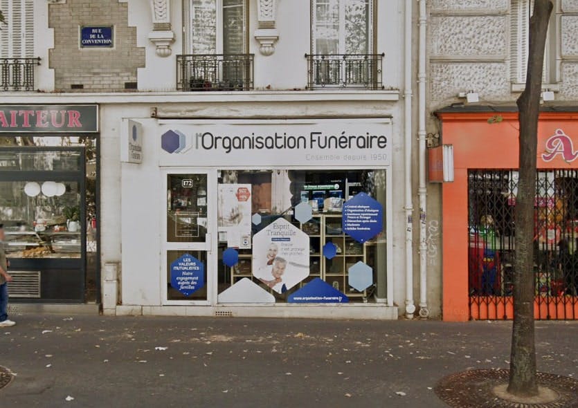 Photographies De L'Organisation Funéraire à Paris