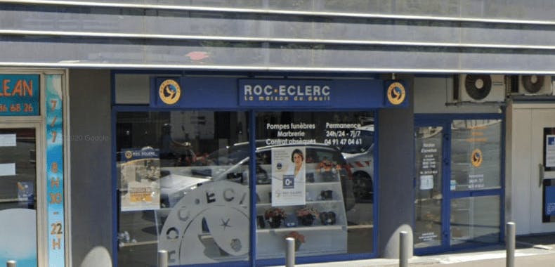 Photographie Pompes Funèbres Roc-Eclerc à Marseille