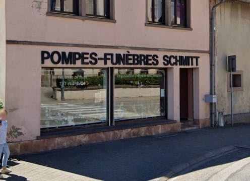 Photographie de la Pompes Funèbres SCHMITT de Rohrbach-lès-Bitche
