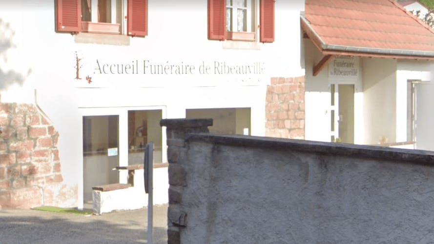 Photographie de l'Accueil Funéraire à Ribeauvillé