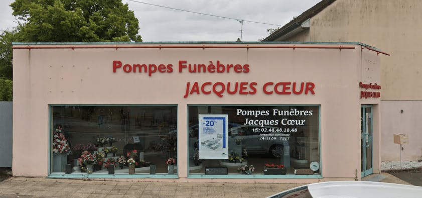 Photographie de la Pompes Funèbres Jacques Coeur  à Bourges