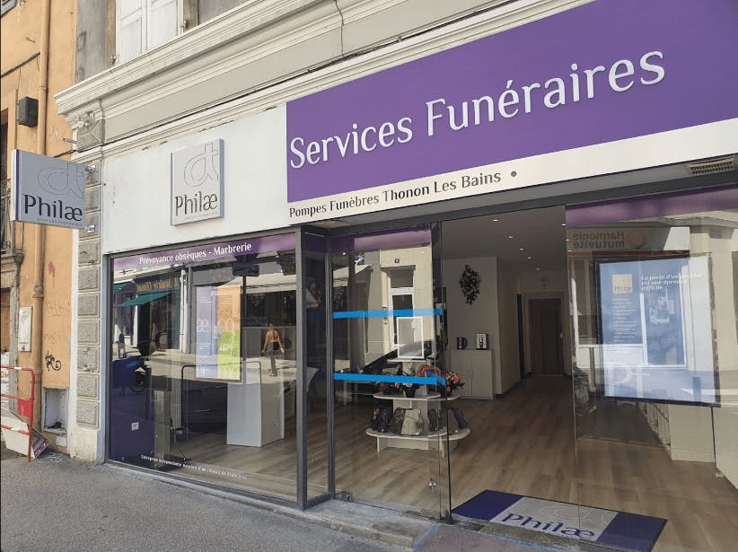 Photographie de Philae Services Funéraires de Thonon-les-Bains