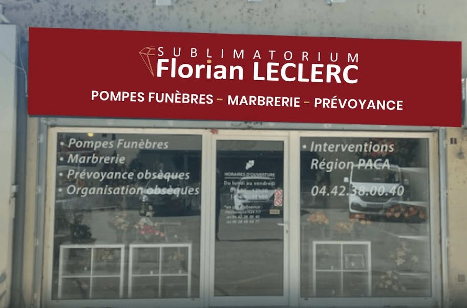 Photographie de la Pompes funèbres Florian LECLERC de Meyrargues
