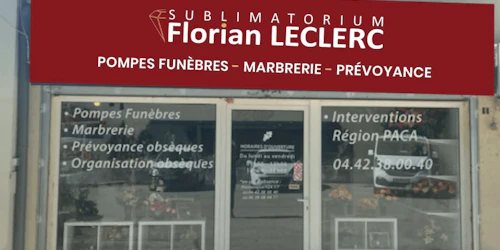 Photographie de la Pompes funèbres Florian LECLERC de Meyrargues