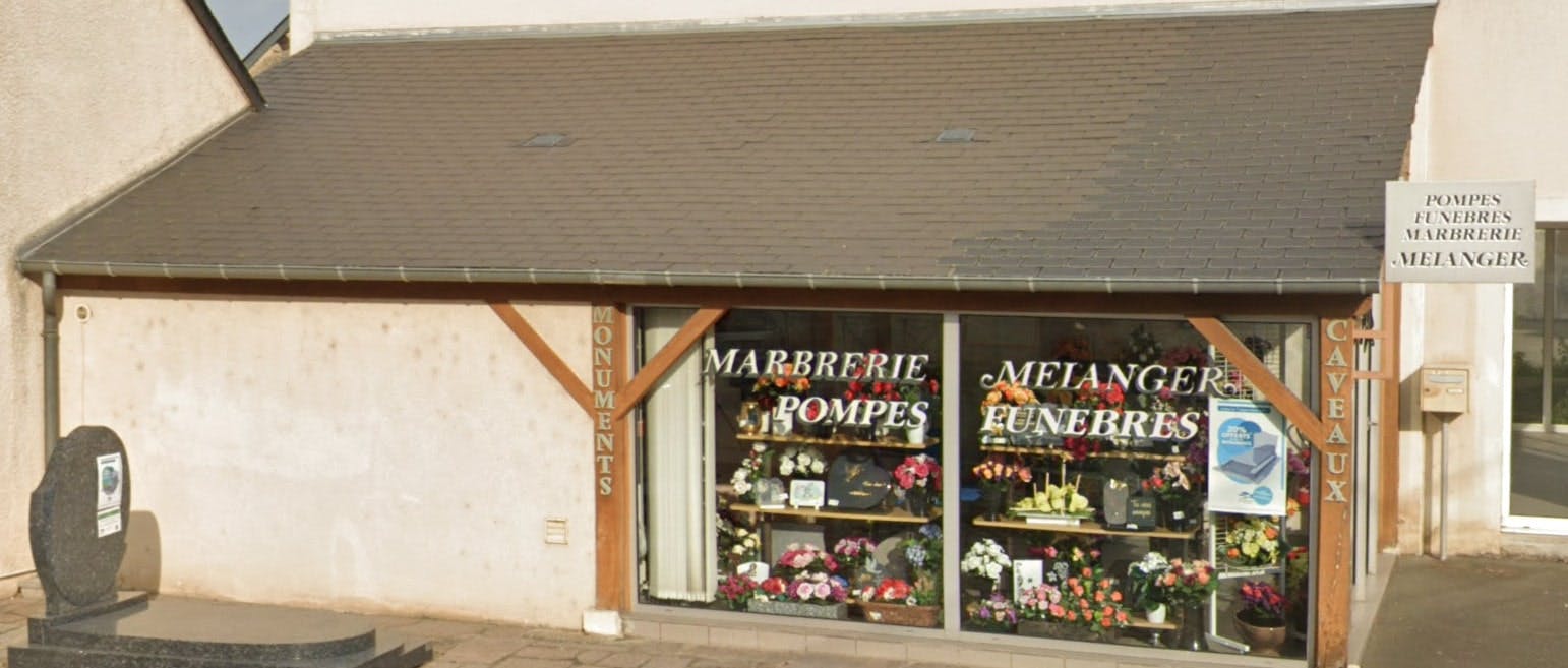Photographie de La Pompes Funèbres et Marbrerie Mélanger de Fresnay-sur-Sarthe
