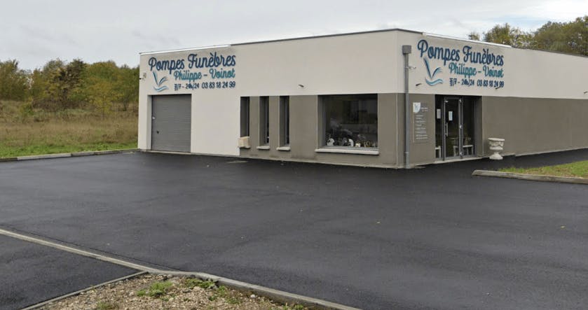 Photographie de la Pompes Funèbres Philippe-Voinot de Dombasle-sur-Meurthe
