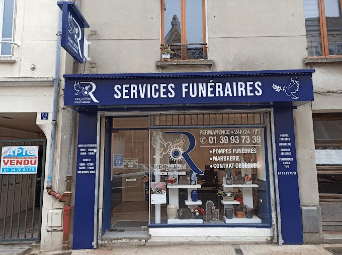 Photographie Pompes funèbres Requiem de Saint-Brice-sous-Forêt