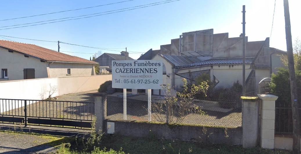 Photographie Pompes Funèbres Cazeriennes de Cazères