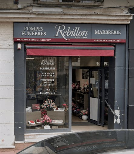 Photographie de Rebillon Pompes funèbres et Marbrerie de Saint-Maur-des-Fossés