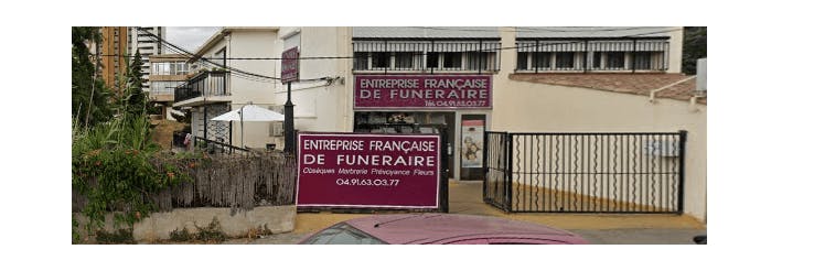 Photographie de l' Entreprise Française de Funéraire à Marseille
