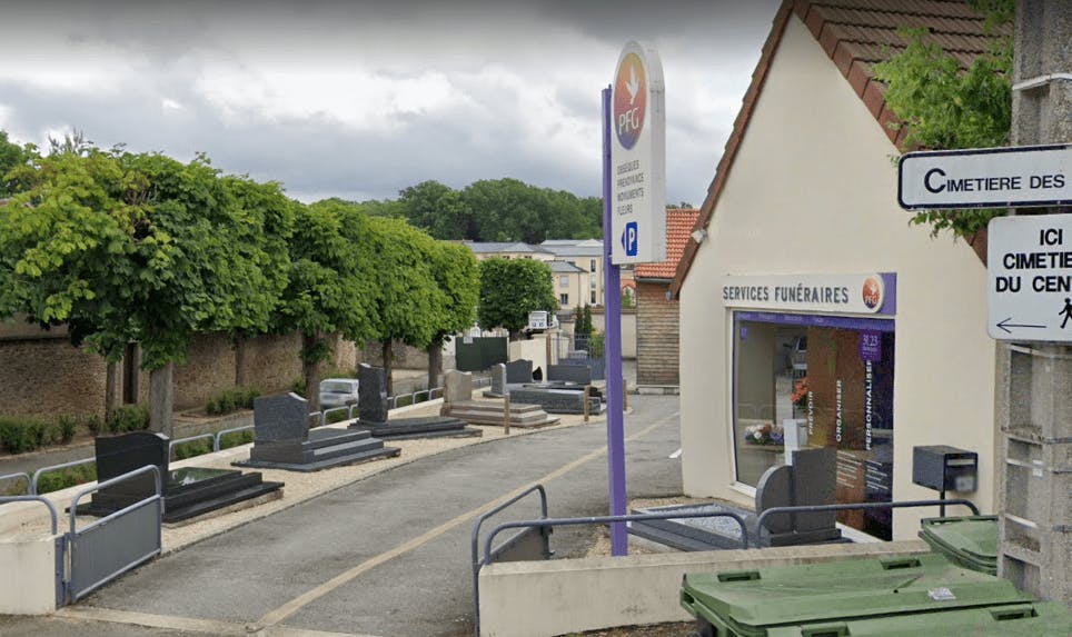 Photographie de la Pompes Funèbres Générales à Rambouillet