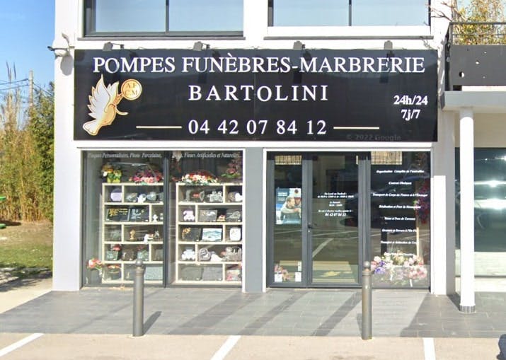 Photographie de A.F.C.M Pompes Funèbres Bartolini de Châteauneuf-les-Martigues

