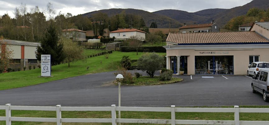 Photographie Pompes Funèbres De La Vallée de  Saint-Amans-Soult