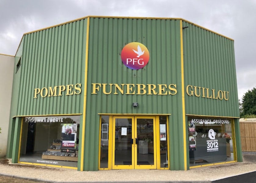 Photographie de Pompes Funèbres Guillou - PFG de Saint-Géréon