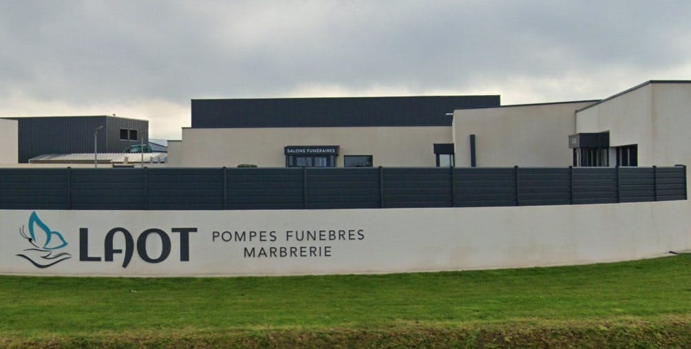 Photographie de Pompes funèbres Laot de Ploudalmézeau