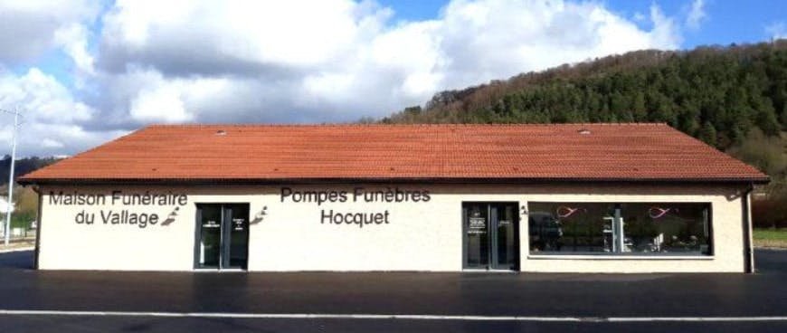 Photographie de La Pompes Funèbres Hocquet de Thonnance-lès-Joinville
