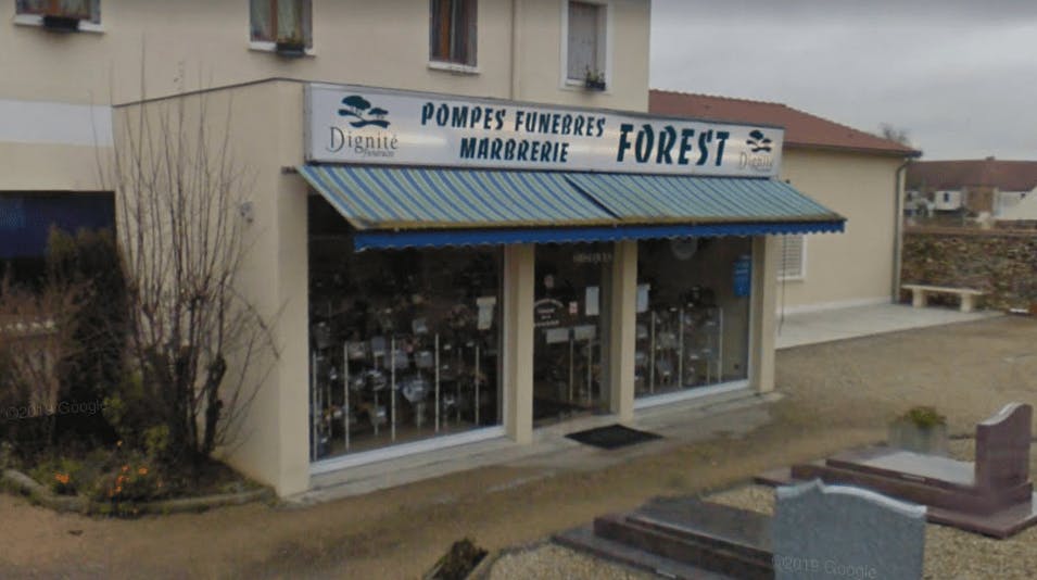 Photographie Pompes Funèbres et Marbrerie FOREST de Rozay-en-Brie