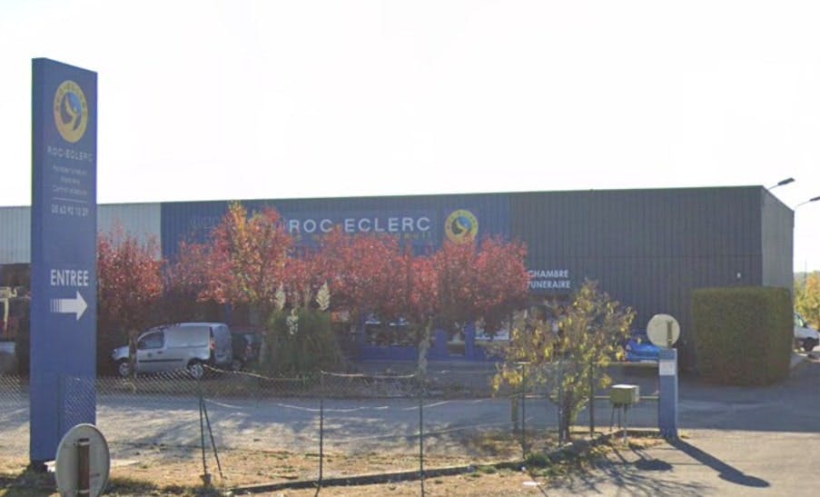 Photographie de La Pompes Funèbres Roc Eclerc de Montauban
