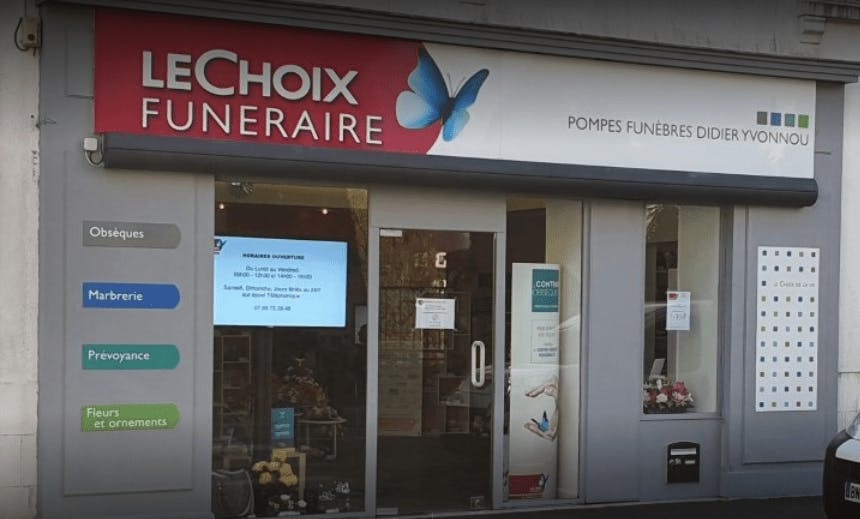 Photographie Pompes Funèbres YVONNOU DIDIER - Le Choix Funéraire de Concarneau