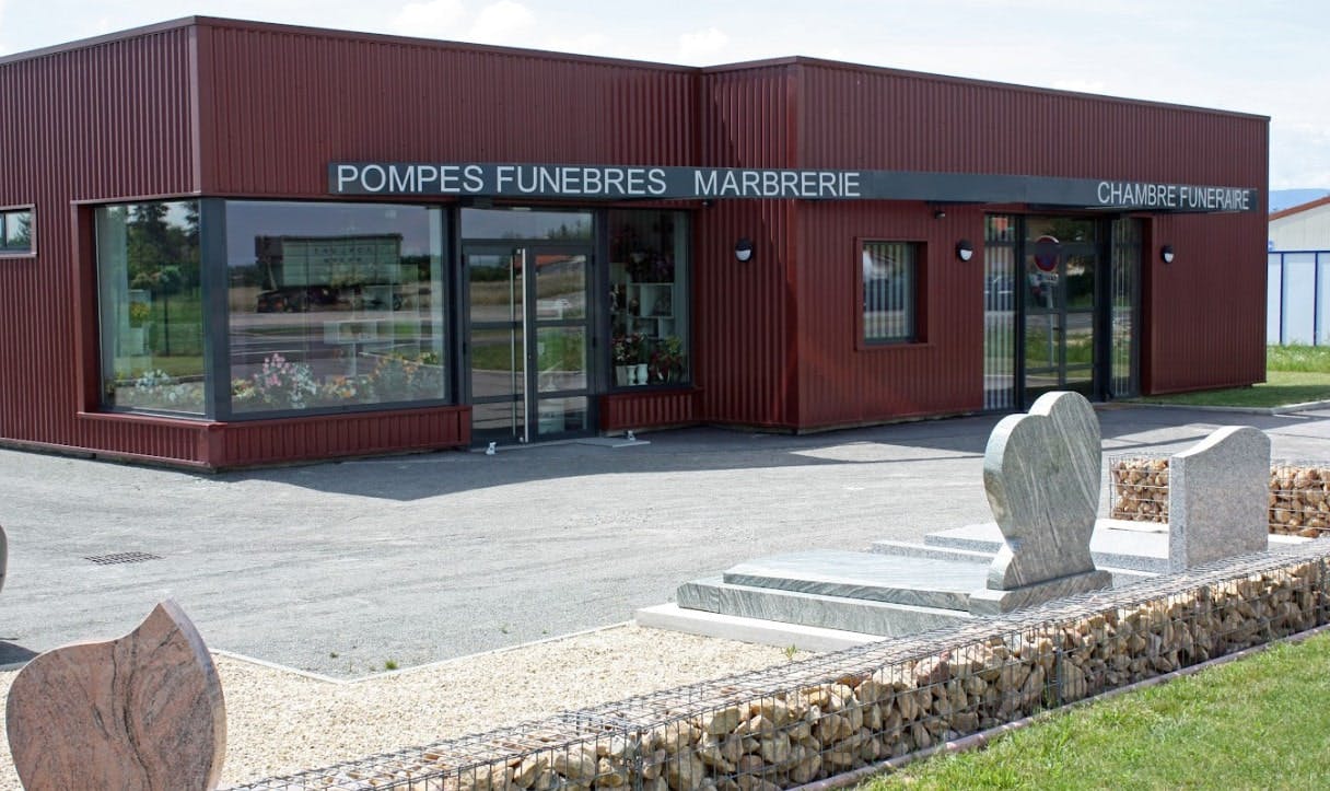 Photographie de La Maison des Obsèques - Ets Lefèvre de Saint-Didier-sur-Chalaronne
