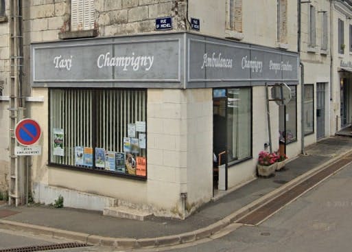 Photographie de la Pompes Funèbres Champigny de Sainte-Maure-de-Touraine
