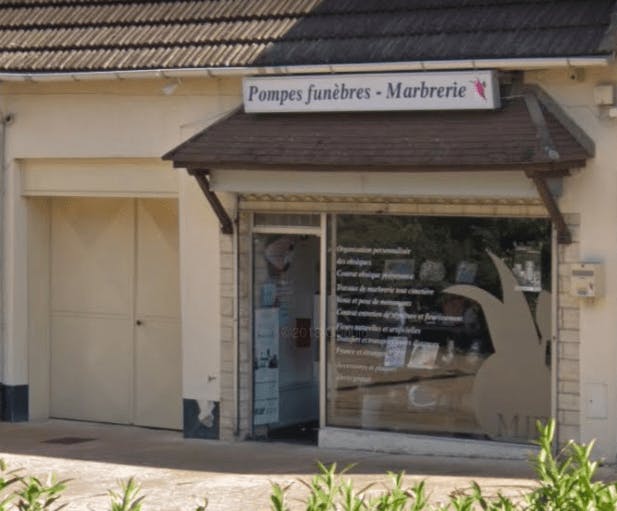 Photographie de la Pompes Funèbres Marbrerie MJF à Plessis-Belleville