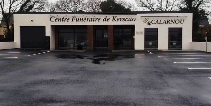 Photographie de Centre Funéraire de Kerscao de Plounévez-Lochrist