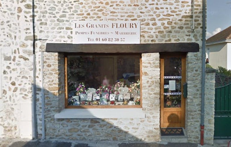 Photographie de La Pompes Funèbres Marbrerie Les Granits Floury de Lardy
