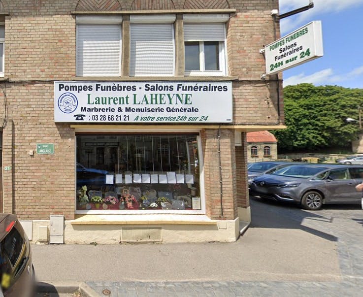 Photographies des Pompes Funèbres Laheyne Laurent à Bergues