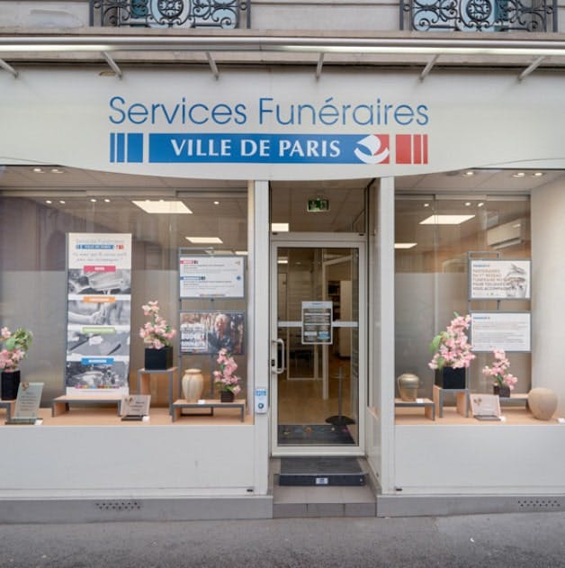 Photographies Des Services Funéraires Ville de Paris à Paris