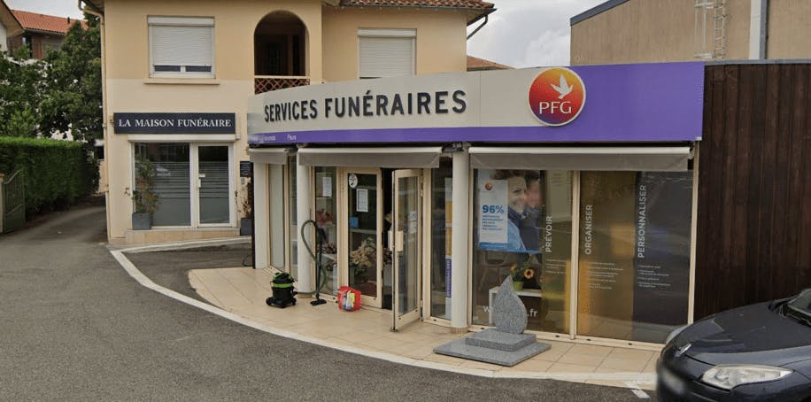 Photographie de la Pompes Funèbres Générales à Blagnac