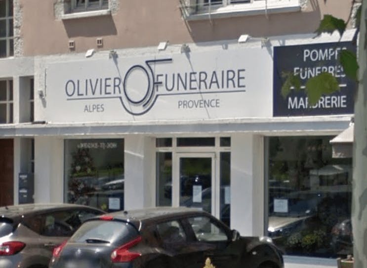 Photographie Olivier Funéraire de Sisteron