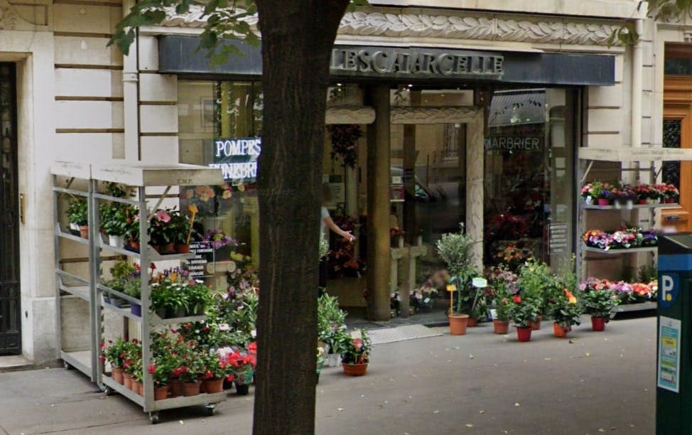 Photographies des Pompes Funèbres Montmartre Lescarcelle à Paris