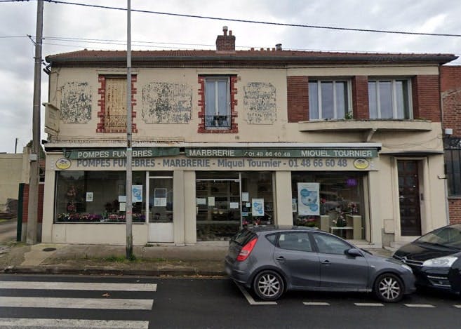 Photographies des Pompes Funèbres Marbrerie Miquel Tournier à Aulnay-sous-Bois