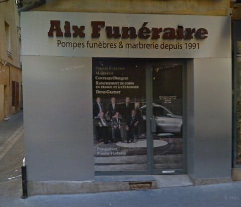 Photographie de la Pompes Funèbres Aix Funéraire d'Aix-en-Provence