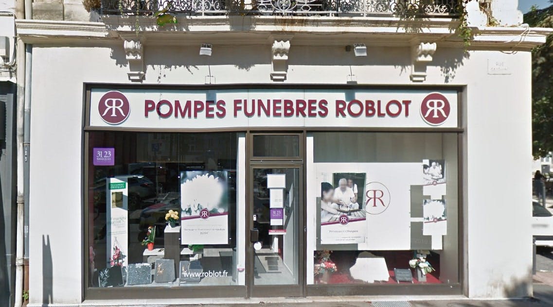 Photographies des Pompes Funèbres Roblot à Valence