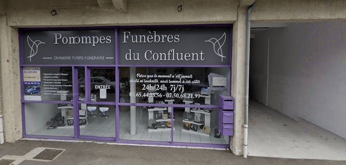 Photographie Pompes Funèbres Du Confluent Entraygues-sur-Truyère
